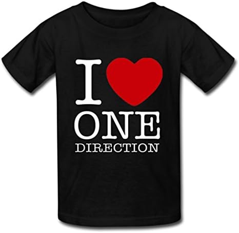 Sellergoods I Love One Direction Men's Gildan T-shirt (USA Size) Size L