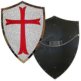 Knights Templar Armor Shield.