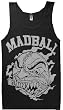 MADBALL - Logo - Black TankTop / Wifebeater
