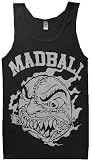 MADBALL - Logo - Black TankTop / Wifebeater