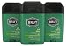 Brut By Faberge For Men. Pack 3 Deodorant Stick With Trimax 2.25 Oz.
