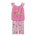 Fisher Price Pink Toddler Girls 2pc PJ Set - 3T