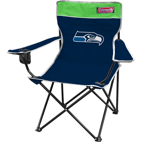 Seattle Seahawks NFL Broadband Quad Tailgate Chair
