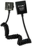 Zeikos ZE-OCSCS Off Camera Flash Cord for Sony Cameras (Black)