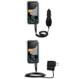 Essential Kit for the Toshiba G900 - includes Car and Wall Charger with Rapid Charge Technology - Gomadic Brand w/ TipExchange Technology