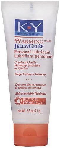 Siam Circus K-Y Ky Warming Jelly Gel 2.5 oz Personal Lubricant Lubrication Moisturizer Lube by RECKITT BENCKISER LLC