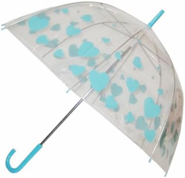 Clear Bubble Umbrella with design