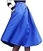 Face N Face Women's High Waisted A Line Pleated Full Midi Skirt with Pockets