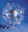 Hubbard Scientific Celestial Star Globe, Transparent
