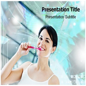 Personal Hygiene  on Com  Oral Hygiene Powerpoint Template   Oral Hygiene Powerpoint  Ppt