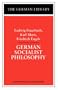 German Socialist Philosophy: Ludwig Feuerbach, Karl Marx, Friedrich Engels (German Library)