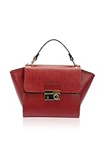 Laura Moretti Bolso asa de mano (Rojo)