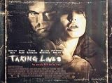 Taking Lives - Movie Poster / Print -- Custom Framing Available