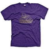 The Internet is Awesome Gold Foil Fine Jersey T-Shirt