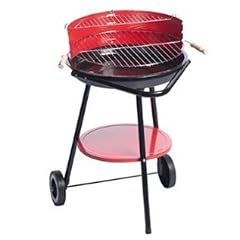 SEILER BBQ STAHL FAMILY GRILL GRILLWAGEN Holzkohlegrill 456126 First Class!