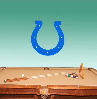 Indianapolis Colts NFL Wall Decor Sticker 22
