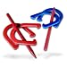 Deluxe Outdoor Rubber Horseshoes Set