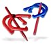 Deluxe Outdoor Rubber Horseshoes Set [Outdoor Stakes & Shoes Only]