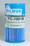 FC-1001M FILBUR MICROBAN FILTER MASTER SPA ECO PURE INNER (UNICEL X268055) Made in the U.S.A.