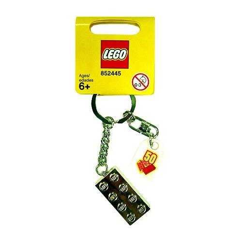 legos for sale Lego 50th Anniversary GOLD BRICK Key Chain