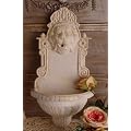 LANDHAUSSTIL WANDBRUNNEN L�WENKOPF RENAISSANCE SHABBY