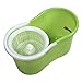 PRO 360 Rotating Spin Magic Mop Bucket No Foot Pedal Green