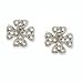 Celtic Trinity Carolingian Cross Earrings