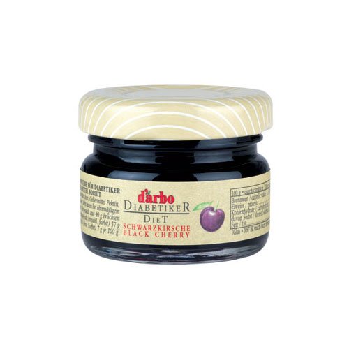 Austrian Sugar Free Black Cherry Preserves Minis by Gourmet Food Store