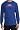 FORD RACING Classic Car Automotive Adult Long Sleeve T-shirt - Royal, 4XL