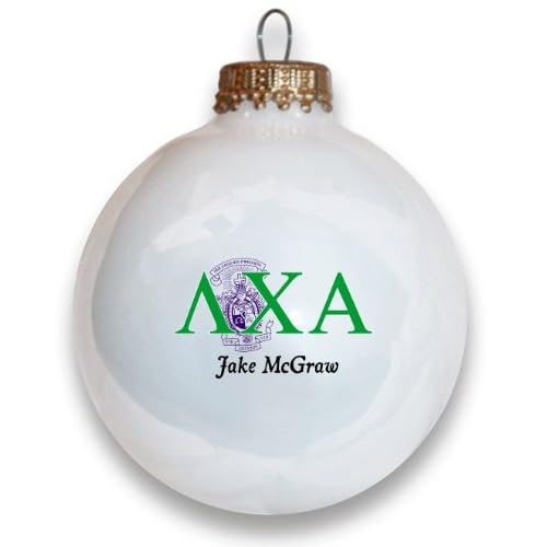 Lambda Chi Alpha Christmas Ornaments Decorative Hanging