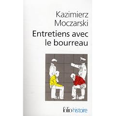 Entretiens avec le bourreau