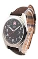 WOMENS VICTORINOX SWISS ARMY LEATHER DATE WATCH 241084