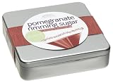 Urban Accents Pomegranate Rimming Sugar, 5.0-Ounce Tins (Pack of 6)
