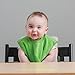 Bumkins Baby Bib, Absorbent Cotton Pullover Bib, Green