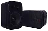 High Performance 400 Watt Monitor Style Bass Reflex Speaker System
