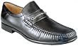 Florsheim Mens Oakes Black Slip-Ons