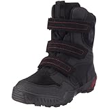 KangaROOS 10938 WulfJungen Stiefel, Schwarz (blk/red), EU 28