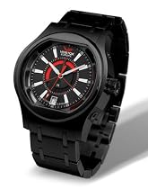 Vostok europe Automatic Maxim Gorky Black PVD Watch 5804086B