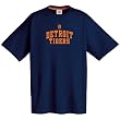 Tigers T-Shirt - Detroit Tigers Team Locker S/S Navy Tee