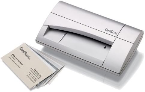Consumer Electronic Products CardScan Executive v8 Card Scanner Supply Store