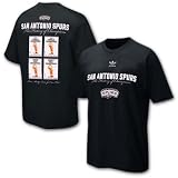 San Antonio Spurs Youth Call It Luck Short Sleeve T-shirt
