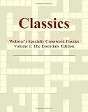 Books : Classics - Webster’s Specialty Crossword Puzzles, Volume 1: The Essentials Edition