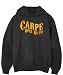 Ripple Junction - Carpe Deez Nuts - Black Pullover Hoodie