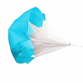  SPRI Parachute with Storage Bag (Xlarge, 70X70-Inch)