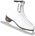 Riedell Ice Skates 133 TS Womens White - Size 9 - Medium