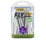 Champ FlyTee 3-1/4-Inch-30 Pack (White)