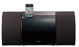 Sony CMTCX5BIP 40 Watt Slim Hi-Fi System with iPod/iPhone Dock and DAB/DAB+ - Black