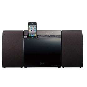 Sony CMTCX5BIP 40 Watt Slim Hi-Fi System with iPod/iPhone Dock and DAB/DAB+ - Black