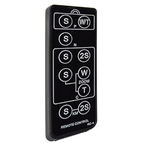 IR Wireless Shutter Release Remote Control RC-4 for Nikon D40, D40X, D70S, D70, D50, D80, D90, D5000, D3000, P6000, Coolpix 8400, 8800, F75, F65, F55, N65, N75, Nuvis S, Lite Touch