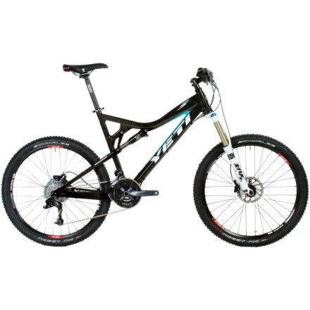 Yeti Cycles AS-R 5 C Enduro - F140 - 2011 Black/Turquoise, M
